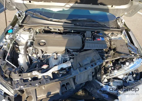 2025 Honda Civic Lx из США, поврежденный, VIN 2HGFE2F24SH520640